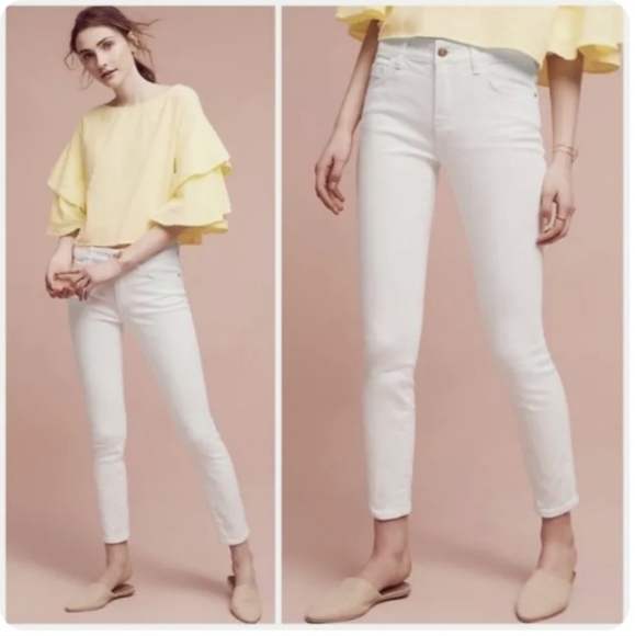 Pilcro Script Skinny Jeans - Picture 2 of 7